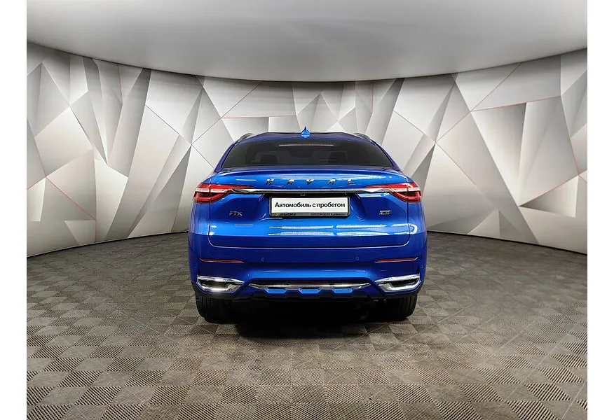 Haval F7x 2.0T AWD 7DCT (190 л.с.) Elite Синий в АВИЛОН. Слайд №8 Haval F7x 2.0T AWD 7DCT (190 л.с.) Elite Синий в АВИЛОН. Слайд №8