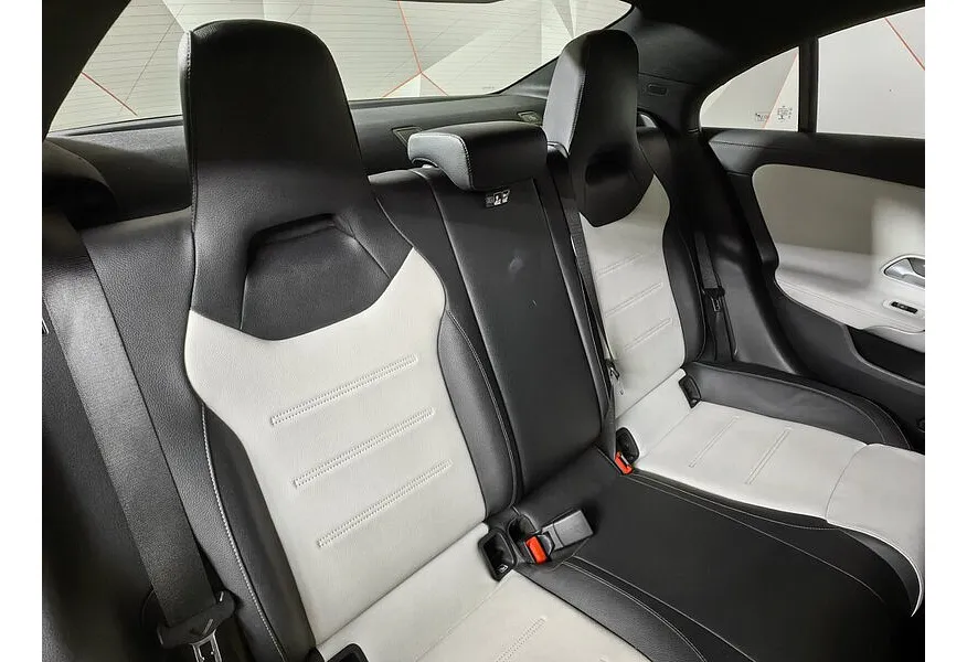 Mercedes-Benz CLA 200 4MATIC 8-G DCT (150 л.с.) Sport Синий в АВИЛОН. Слайд №17