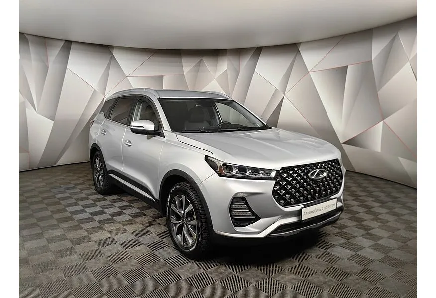 Chery Tiggo 7 Pro 1.5 CTV (147 л.с.) Elite Серый в АВИЛОН. Слайд №3