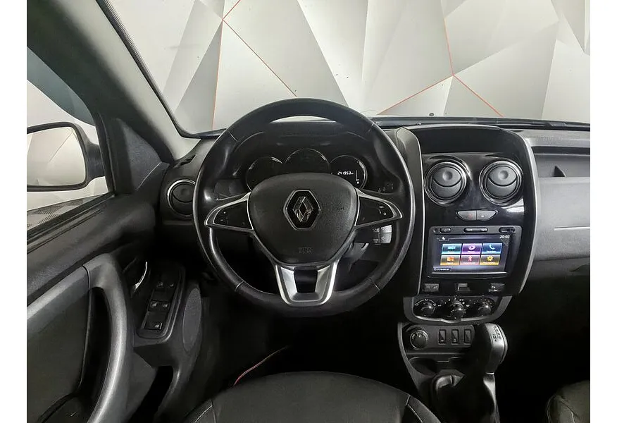 Renault Duster 2.0 AT 4x4 (143 л.с.) Серый в АВИЛОН. Слайд №18