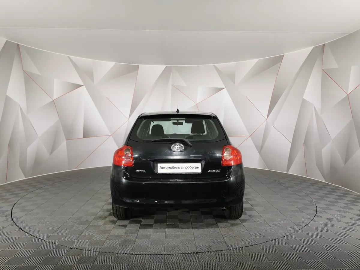 Toyota Auris 1.4 D-4D 5MMT (90 л.с.) Черный в АВИЛОН. Слайд №8