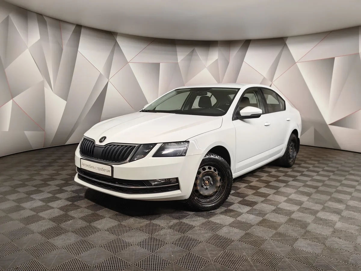 АВИЛОН - Skoda Octavia 1.6 AT FWD (110 л.с.) Style Plus Белый - slide 10091806