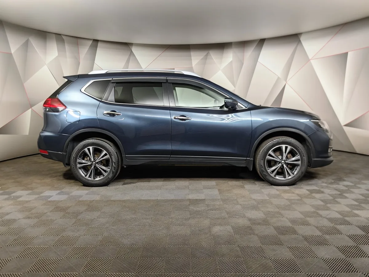 Nissan X-Trail 2.5 CVT AWD (171 л.с.) Синий в АВИЛОН. Слайд №6