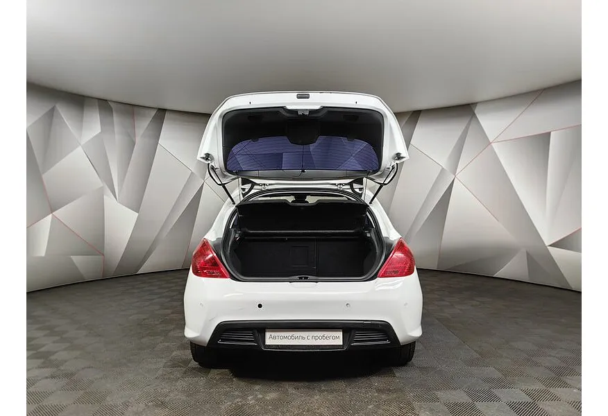 Peugeot 308 1.6 VTi AT (120 л.с.) Белый в АВИЛОН. Слайд №11