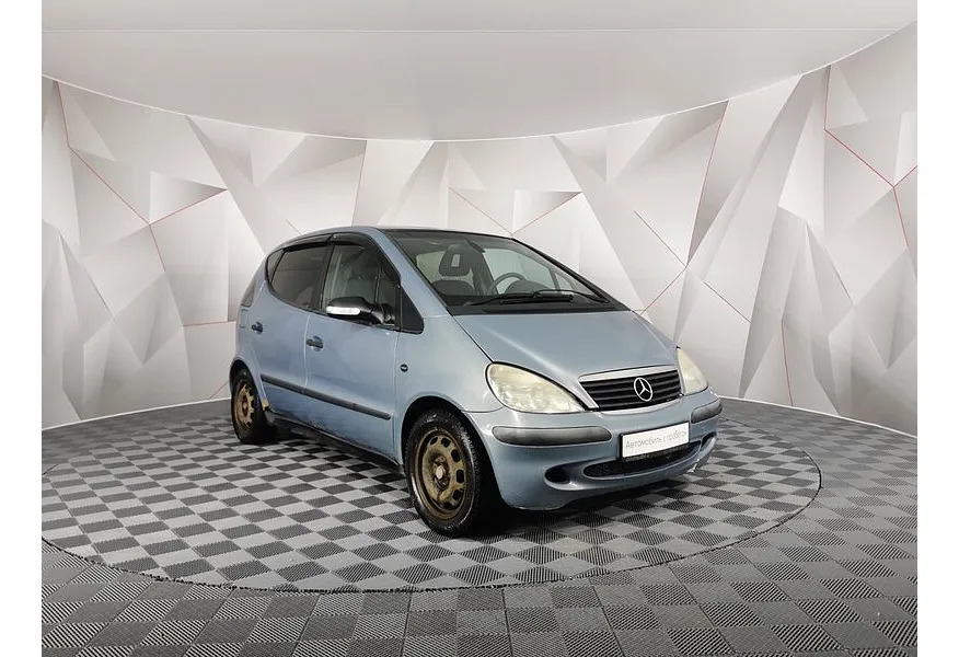 Mercedes-Benz A-Класс A 160 L AT (102 л.с.) Серый в АВИЛОН. Слайд №3
