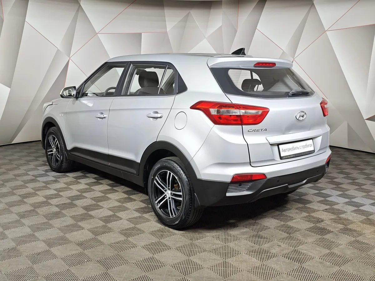 Hyundai Creta 1.6 AT (123 л.с.) Active Серебристый в АВИЛОН. Слайд №4