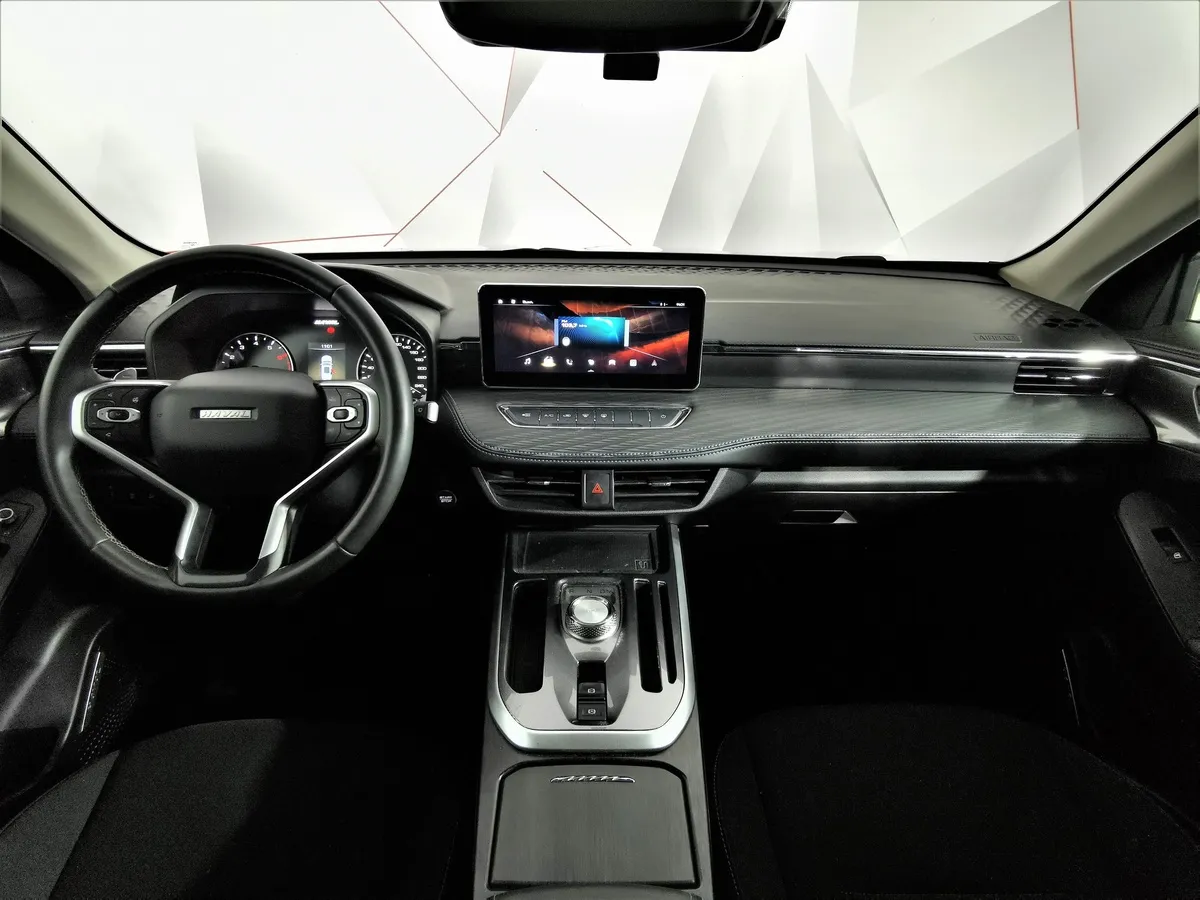 Haval Jolion 1.5T 7DCT 2WD (143 л.с.) Elite Серый в АВИЛОН. Слайд №12