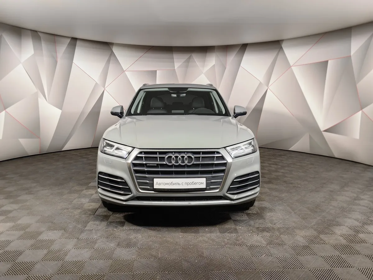 Audi Q5 2.0 TFSI S tronic quattro (249 л.с.) Серый в АВИЛОН. Слайд №7