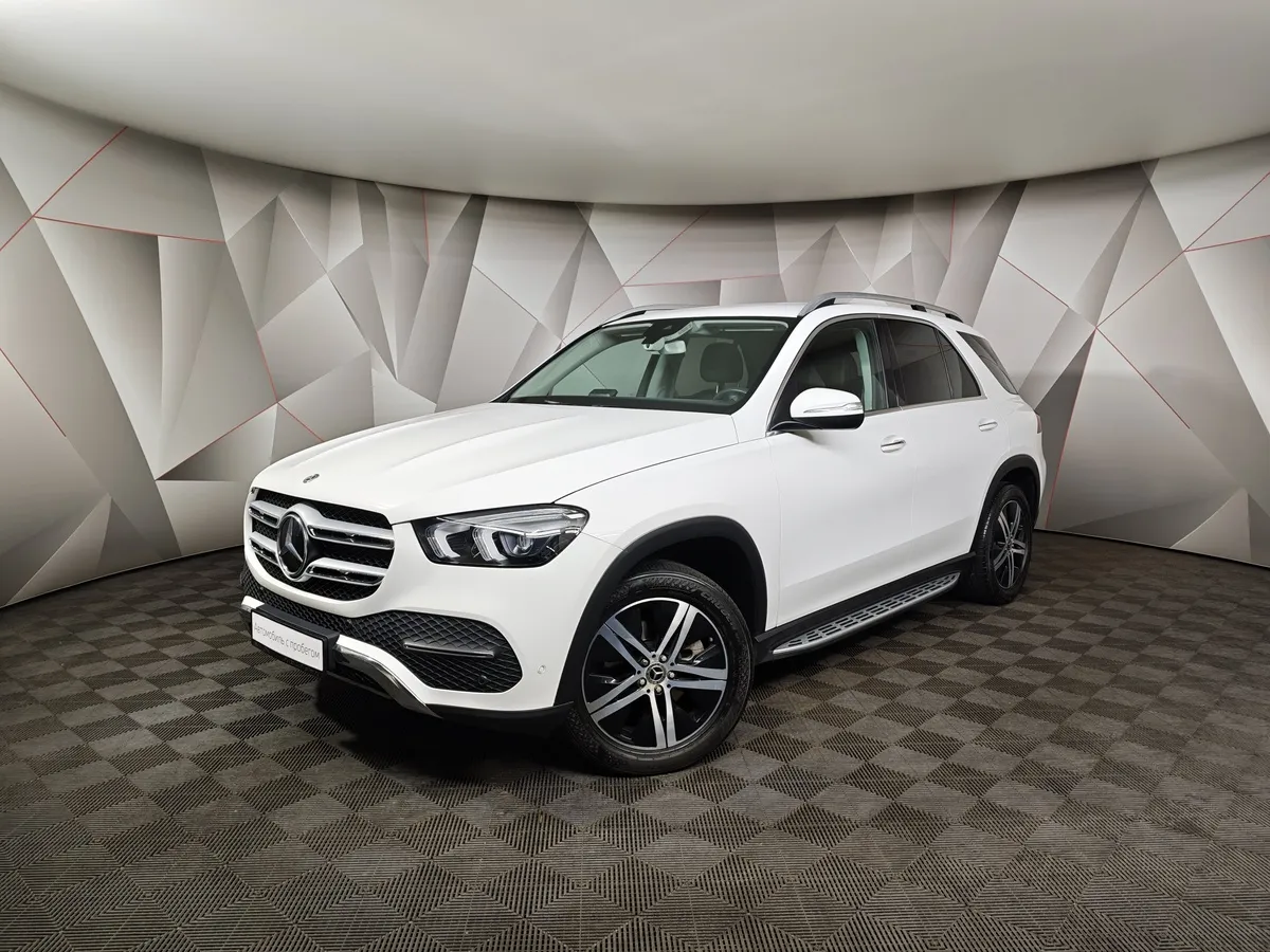 АВИЛОН - Mercedes-Benz GLE 300 d 4MATIC 9G-TRONIC (245 л.с.) Premium (Локальная сборка) Белый - slide 10105152