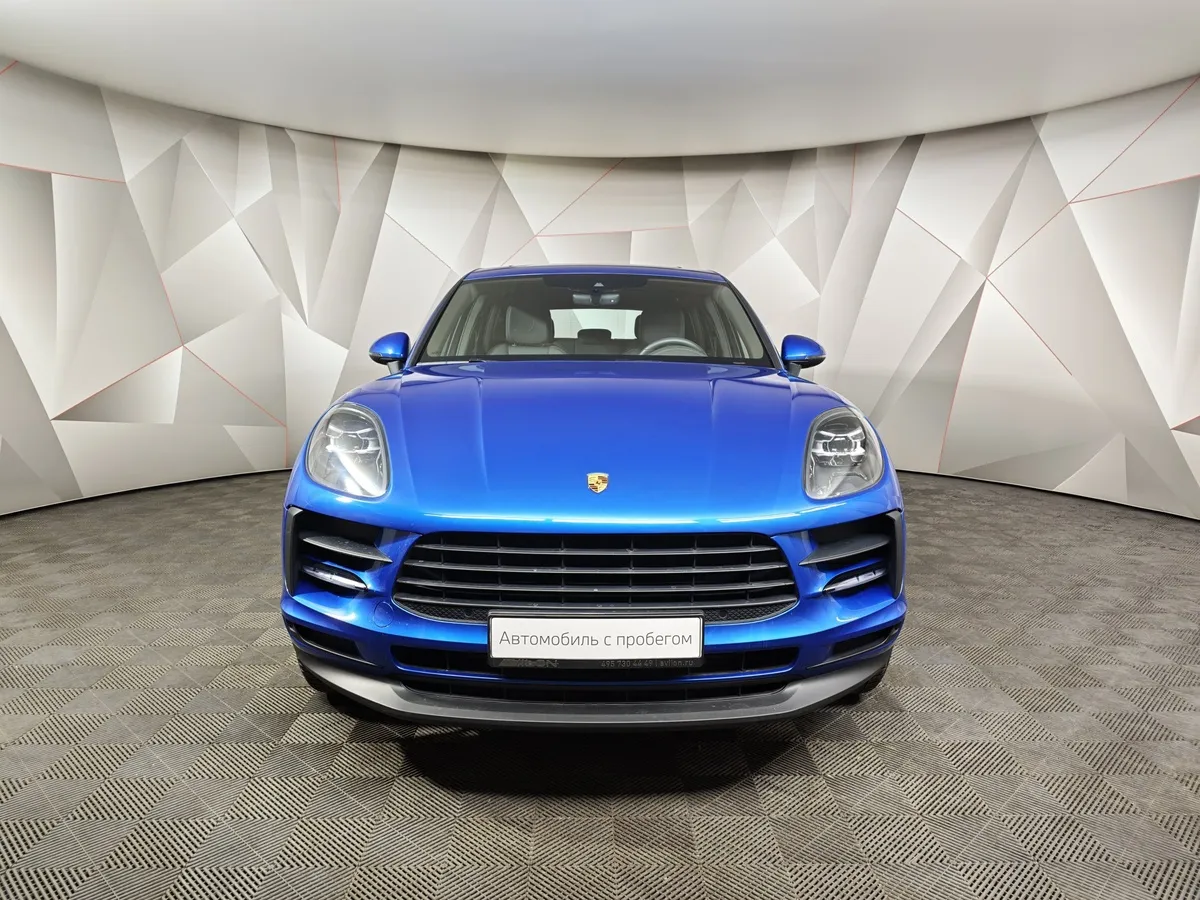 Porsche Macan 2.0 PDK AWD (252 л.с.) Синий в АВИЛОН. Слайд №7