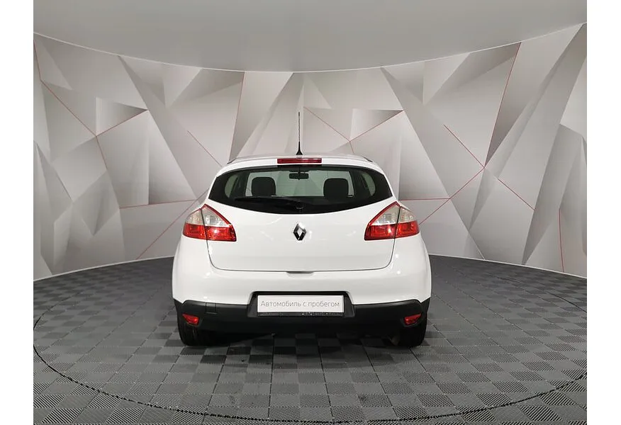 АВИЛОН - Renault Megane 1.6 MT (106 л.с.) Белый - slide 4