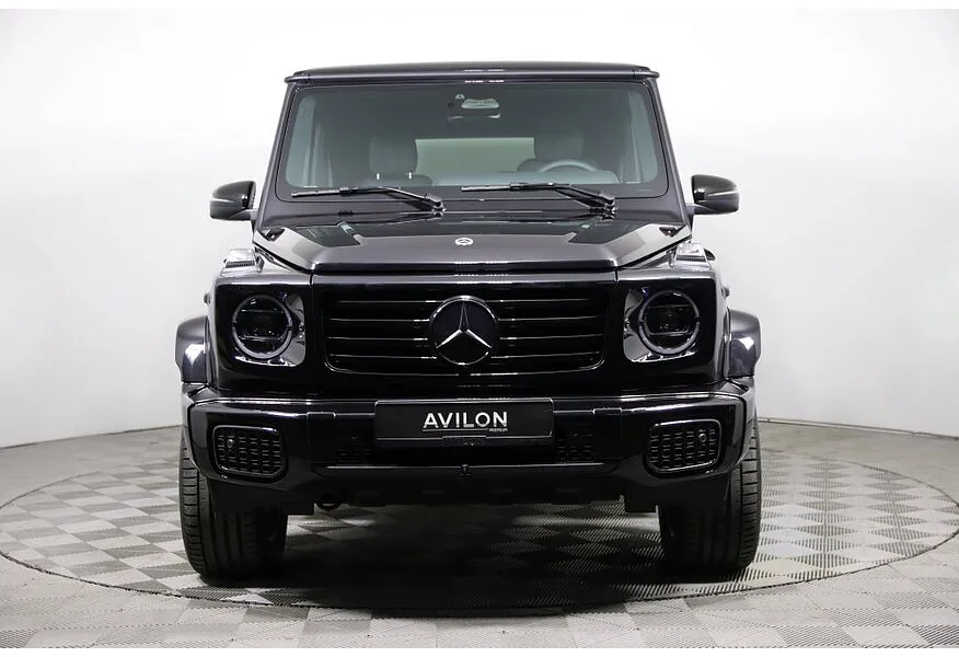 АВИЛОН - Mercedes-Benz G-Класс 450 D 3.0 9G-TRONIC 4Matic (367 л.с.) Черный - slide 2