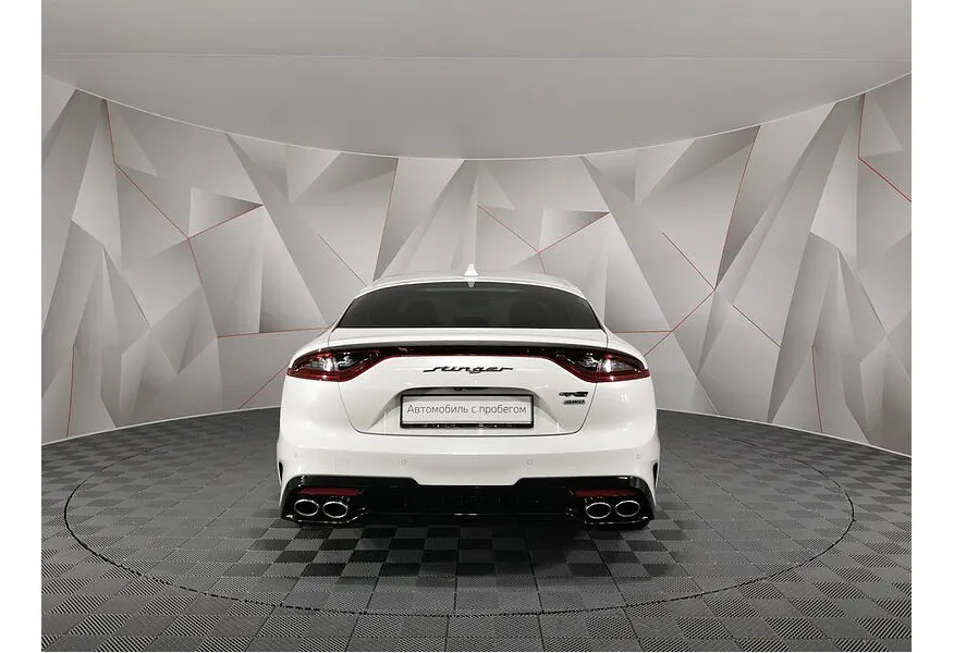 АВИЛОН - Kia Stinger 2.0 AT (247 л.с.) Comfort Белый - slide 4