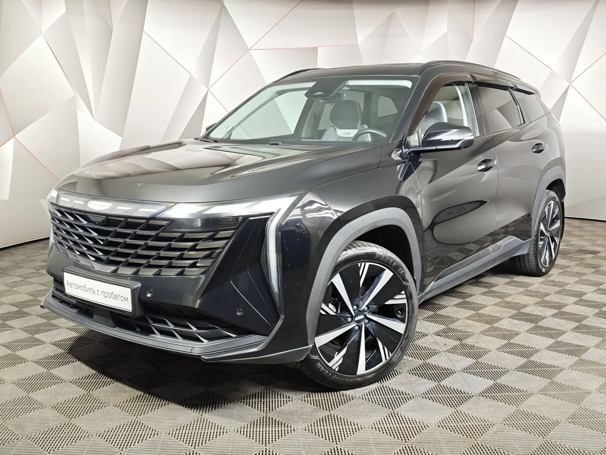 АВИЛОН - Geely Atlas 2.0T 7DCT 2WD (200 л.с.) Flagship Черный - slide 10236434