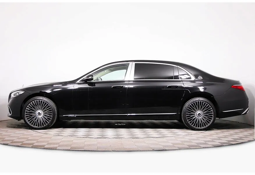 АВИЛОН - Mercedes-Benz S-Класс Maybach S 580 9G-Tronic 4Matic (503 л.с.) Черный - slide 2