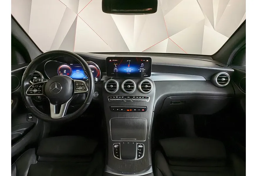 Mercedes-Benz GLC 300 9G-TRONIC 4MATIC (249 л.с.) Sport Plus (Локальная сборка) Белый в АВИЛОН. Слайд №14