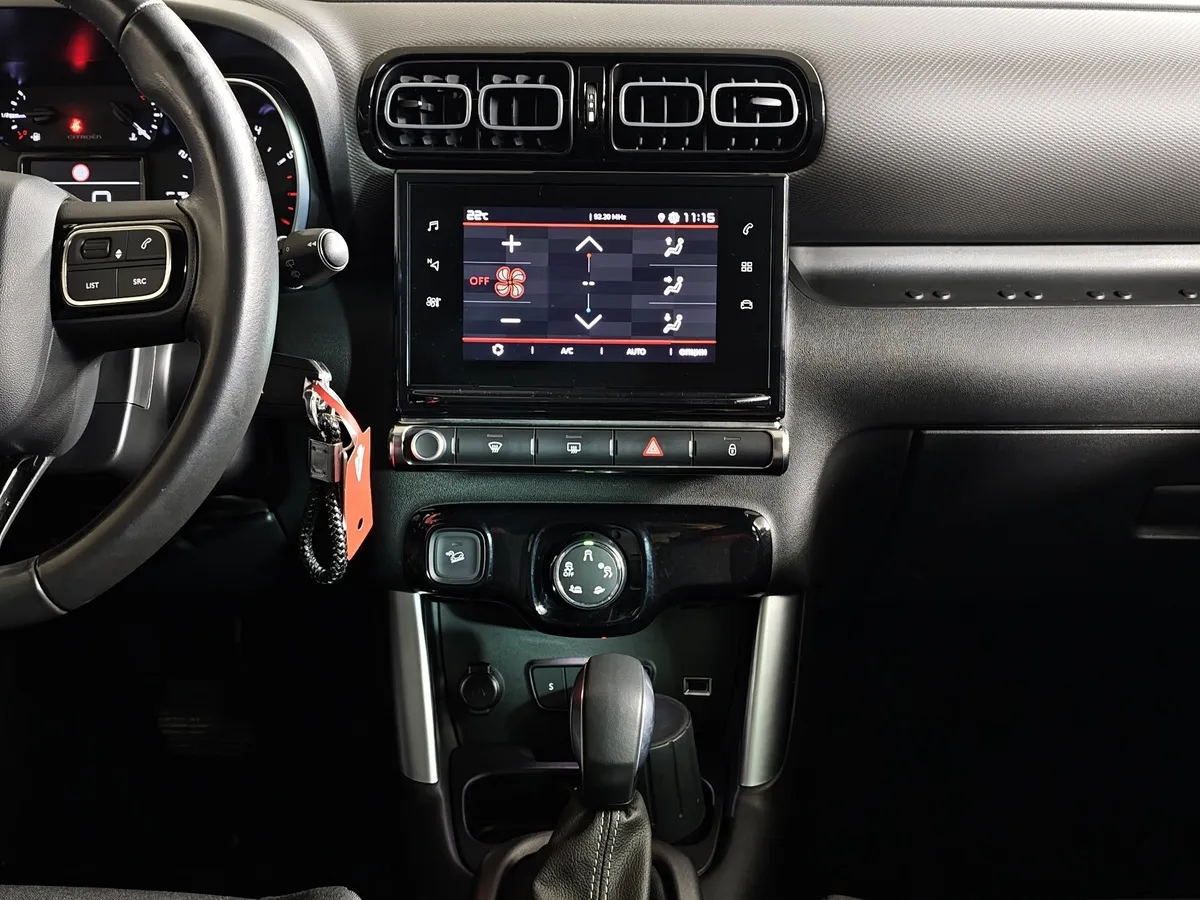 Citroen C3 AirCross 1.2 AT (110 л.с.) Shine Черный в АВИЛОН. Слайд №14