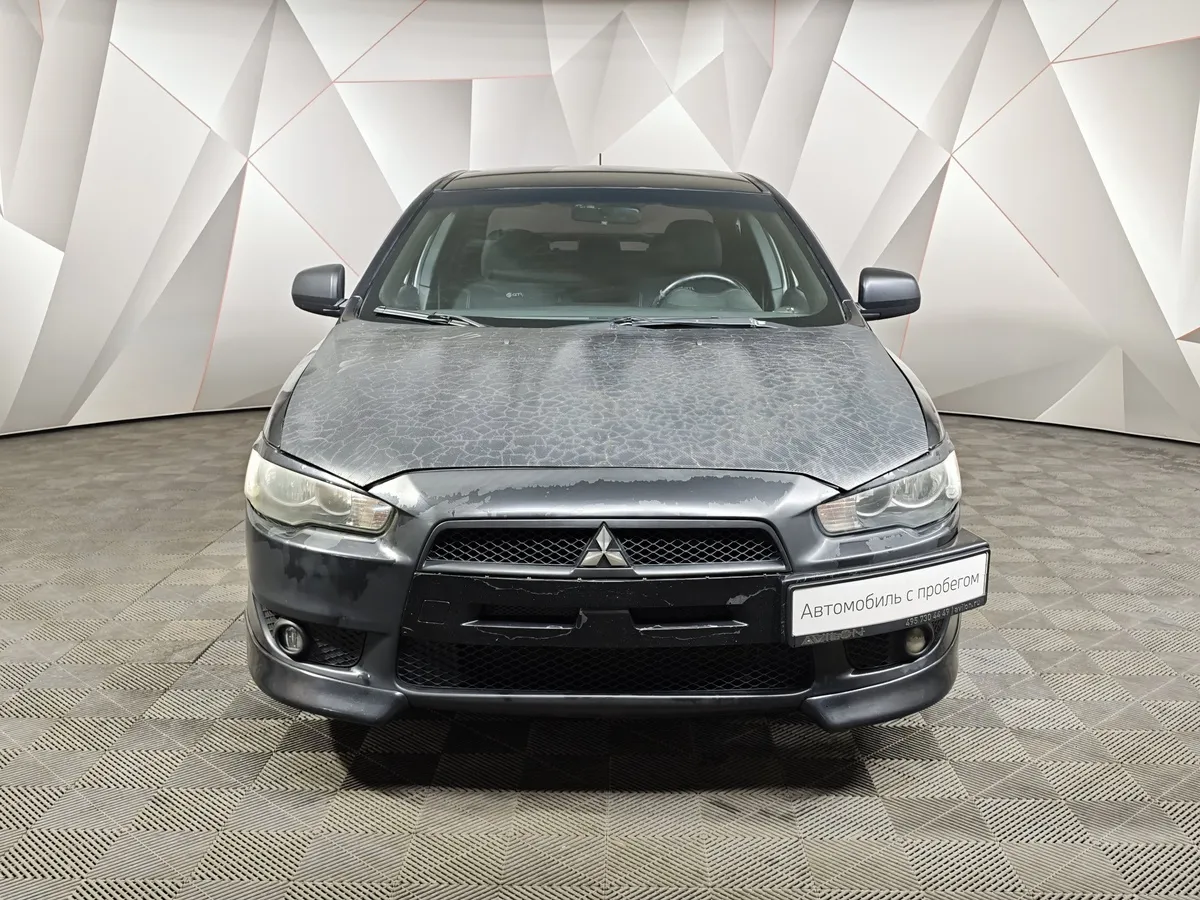 Mitsubishi Lancer 1.8 CVT (143 л.с.) Черный в АВИЛОН. Слайд №7