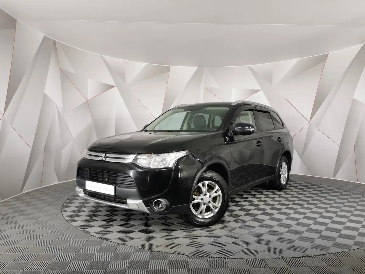АВИЛОН - Mitsubishi Outlander 2.0 CVT 4WD (146 л.с.) Черный - slide 10067587