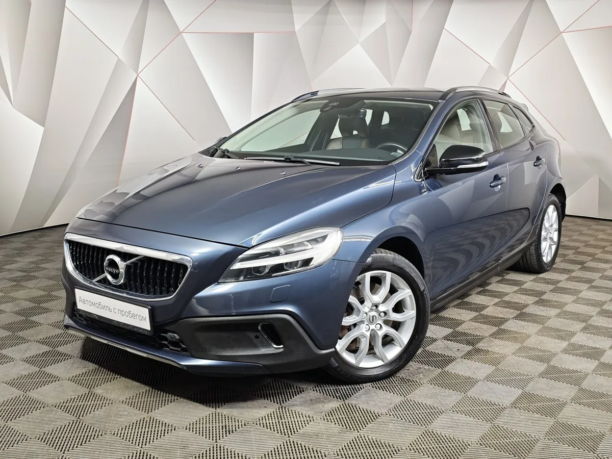 АВИЛОН - Volvo V40 1.5 T3 Drive-E Geartronic (152 л.с.) Kinetic Голубой - slide 10237964