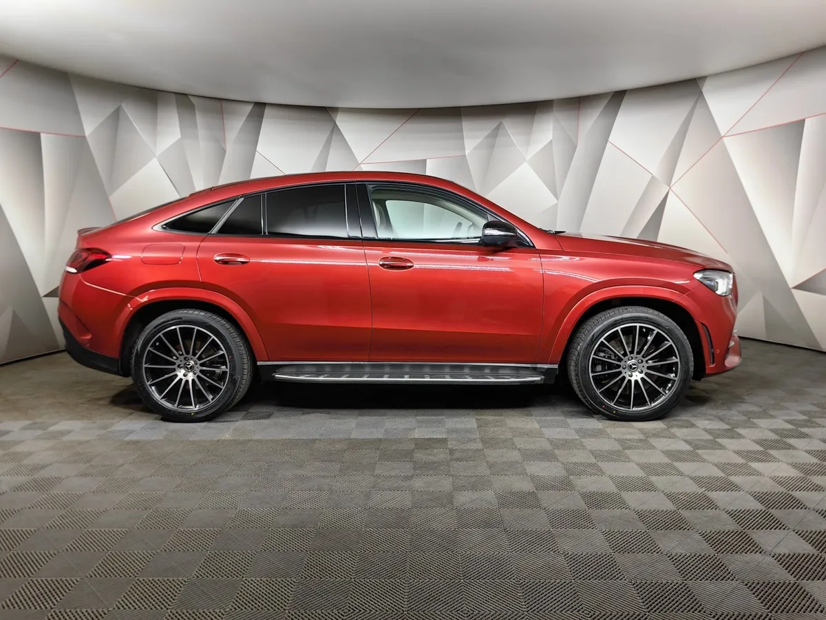 Mercedes-Benz GLE Купе 450 4MATIC 9G-TRONIC (367 л.с.) Красный в АВИЛОН. Слайд №6