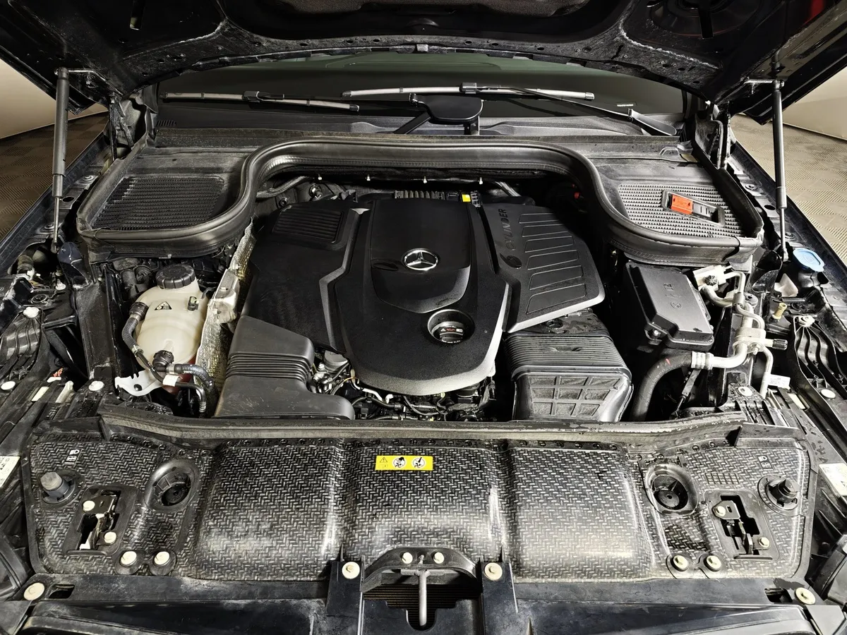 Mercedes-Benz GLE Купе 350 d 4MATIC 9G-TRONIC (249 л.с.) Черный в АВИЛОН. Слайд №11