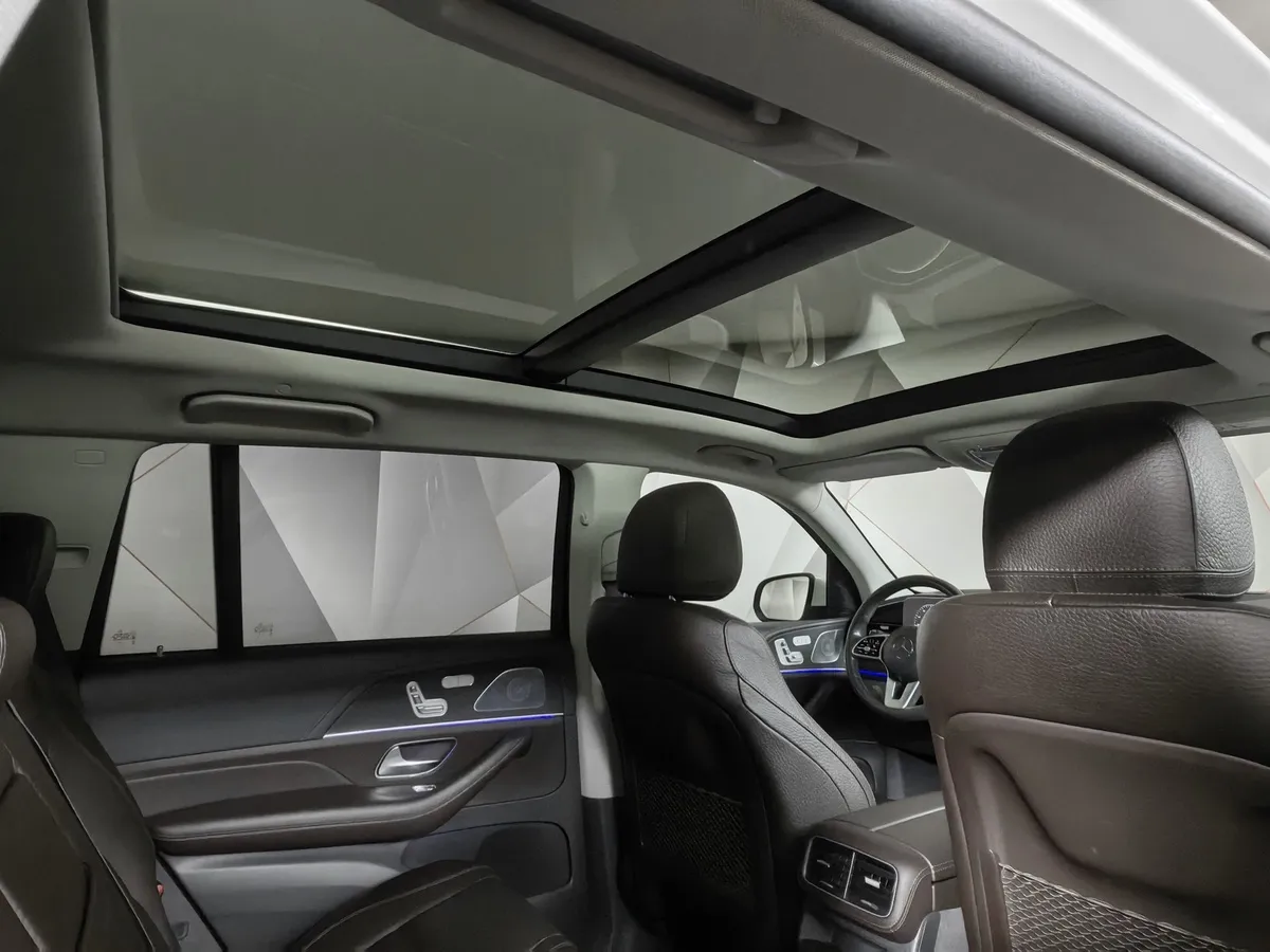 Mercedes-Benz GLS 400 d 9G-TRONIC 4Matic (330 л.с.) Premium Белый в АВИЛОН. Слайд №25