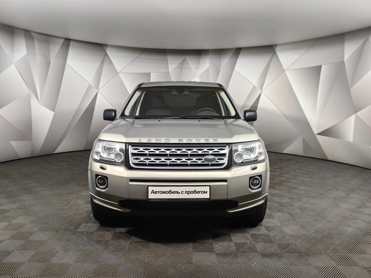 Land Rover Freelander 2.2 TD4 AT 4WD (150 л.с.) Серый в АВИЛОН. Слайд №7