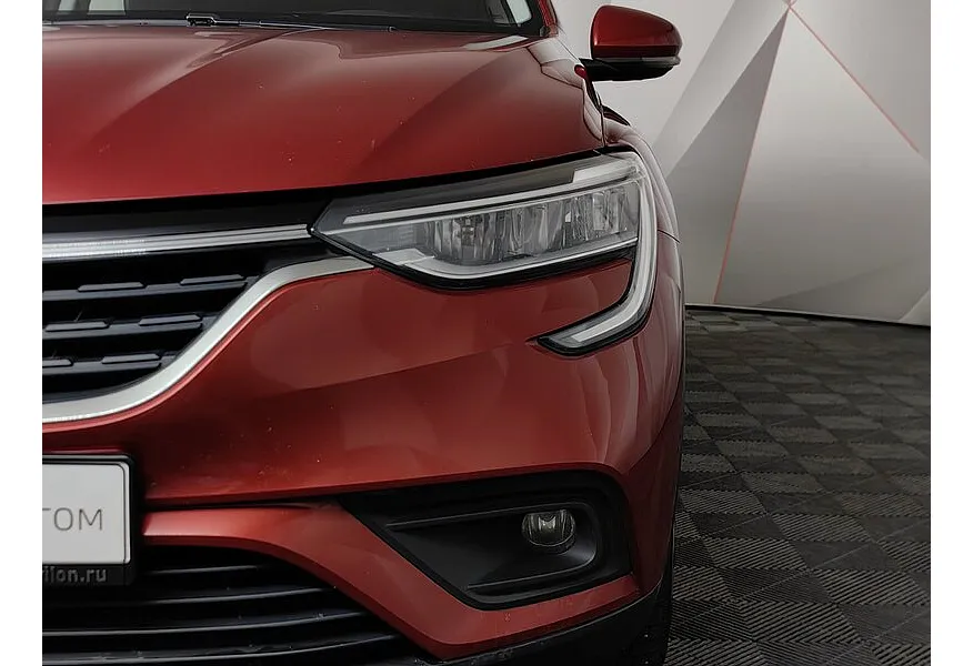 Renault Arkana 1.3 CVT 2WD (150 л.с.) Красный в АВИЛОН. Слайд №10