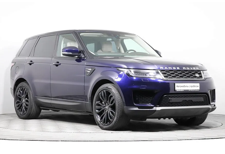 АВИЛОН - Land Rover Range Rover Sport 3.0 TDV6 AT AWD (249 л.с.) SE Синий - slide 0