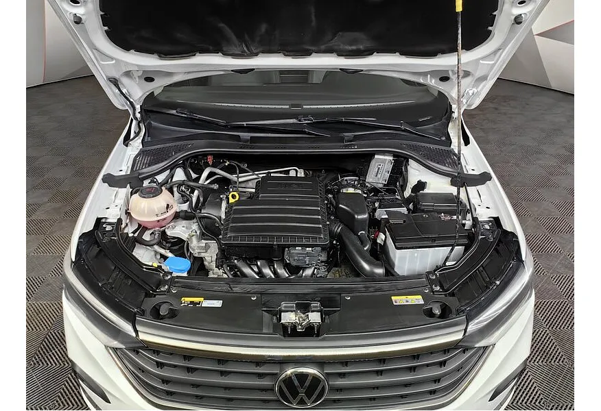 Volkswagen Polo 1.6 MPI AT (110 л.с.) Status + Зимний + Комфорт Белый в АВИЛОН. Слайд №11