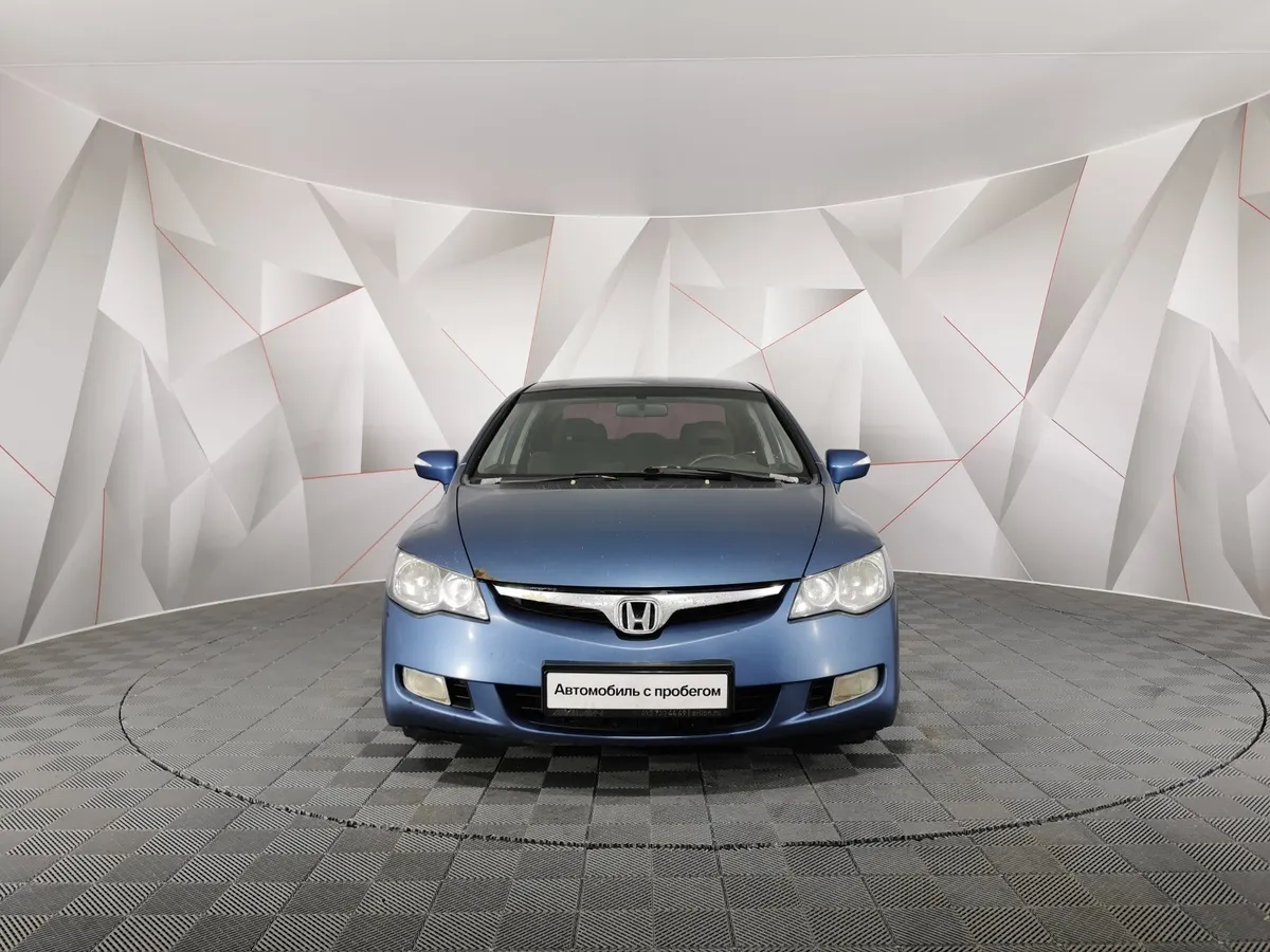 Honda Civic 1.8 AT (140 л.с.) Синий в АВИЛОН. Слайд №7
