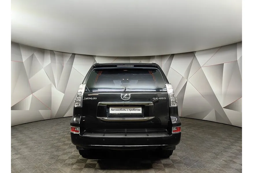 Lexus GX 460 AT (263 л.с.) Черный в АВИЛОН. Слайд №8