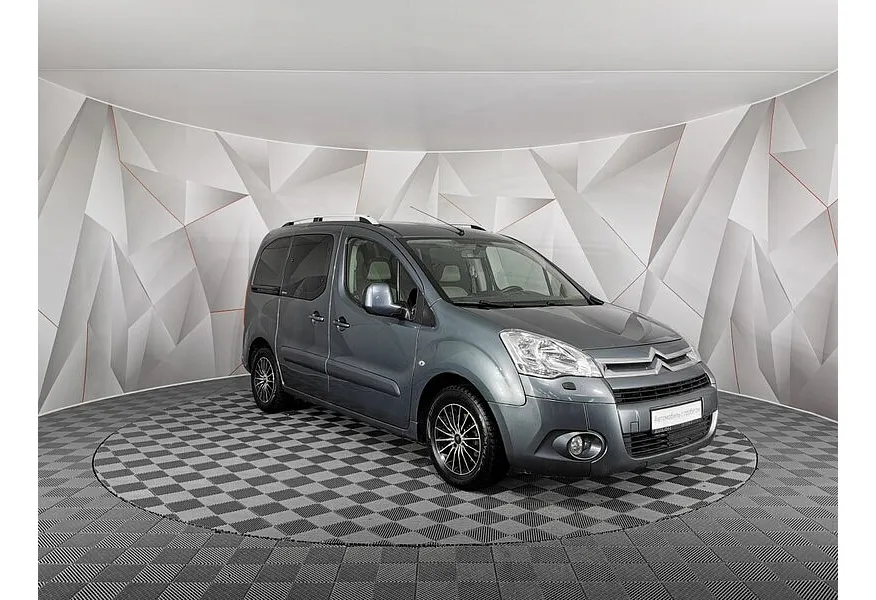 Citroen Berlingo 1.6 HDi MT (90 л.с.) Серый в АВИЛОН. Слайд №4