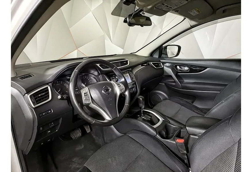 Nissan Qashqai 1.2 DIG-T CVT (115 л.с.) XE Белый в АВИЛОН. Слайд №13