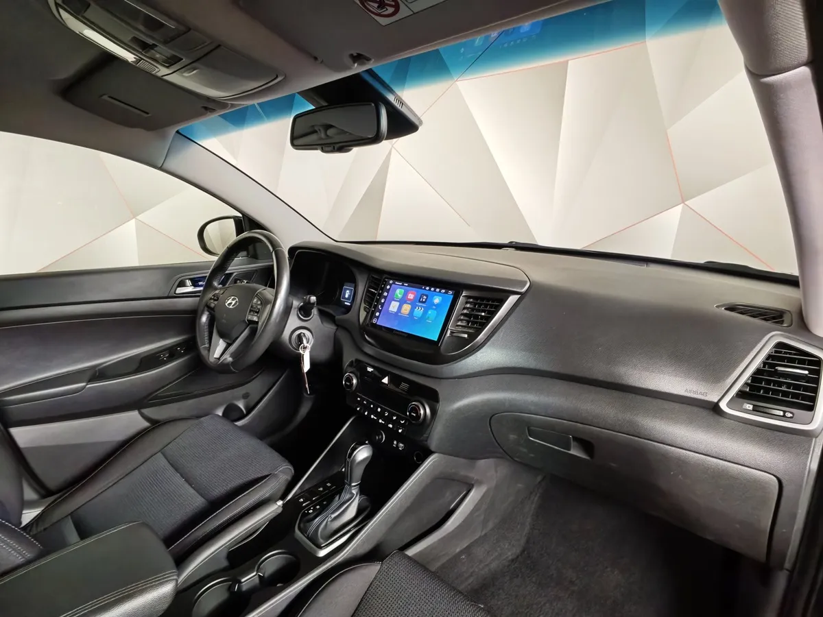 Hyundai Tucson 2.0 AT (150 л.с.) Comfort Черный в АВИЛОН. Слайд №12 Hyundai Tucson 2.0 AT (150 л.с.) Comfort Черный в АВИЛОН. Слайд №12
