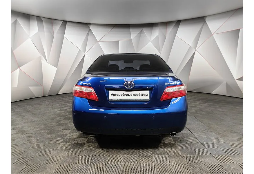 Toyota Camry 2.4 VVT-i AT (167 л.с.) Синий в АВИЛОН. Слайд №8