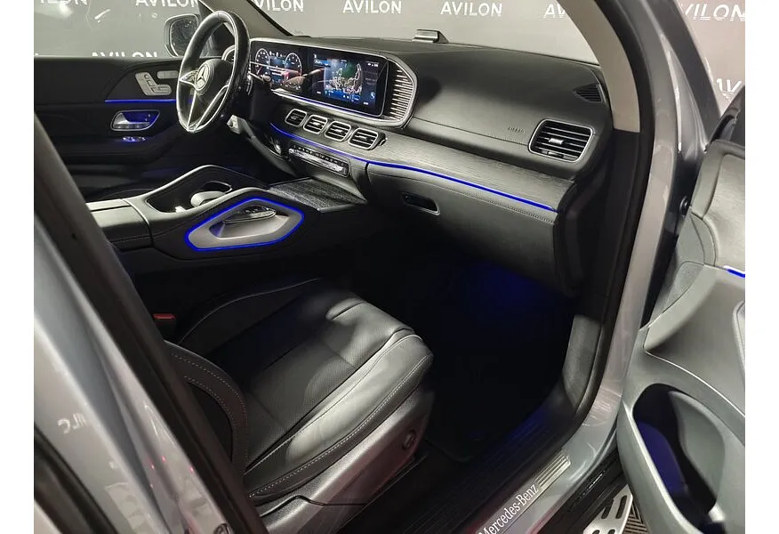 Mercedes-Benz GLE 450 4MATIC 9G-TRONIC (367 л.с.) Серый в АВИЛОН. Слайд №9 Mercedes-Benz GLE 450 4MATIC 9G-TRONIC (367 л.с.) Серый в АВИЛОН. Слайд №9
