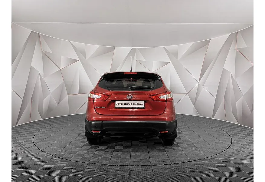 Nissan Qashqai 2.0 CVT (144 л.с.) Красный в АВИЛОН. Слайд №7