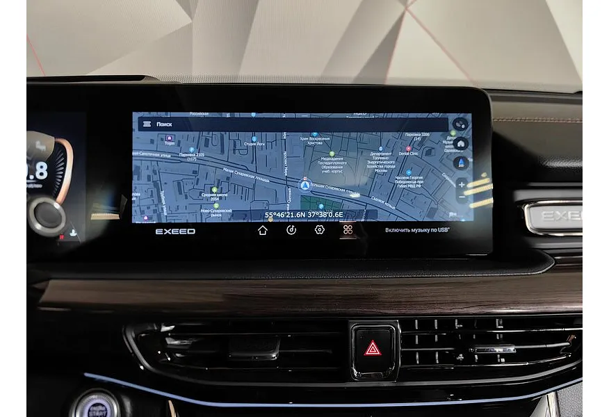 EXEED VX 2.0 AMT AWD (249 л.с.) President Limited Edition Черный в АВИЛОН. Слайд №21