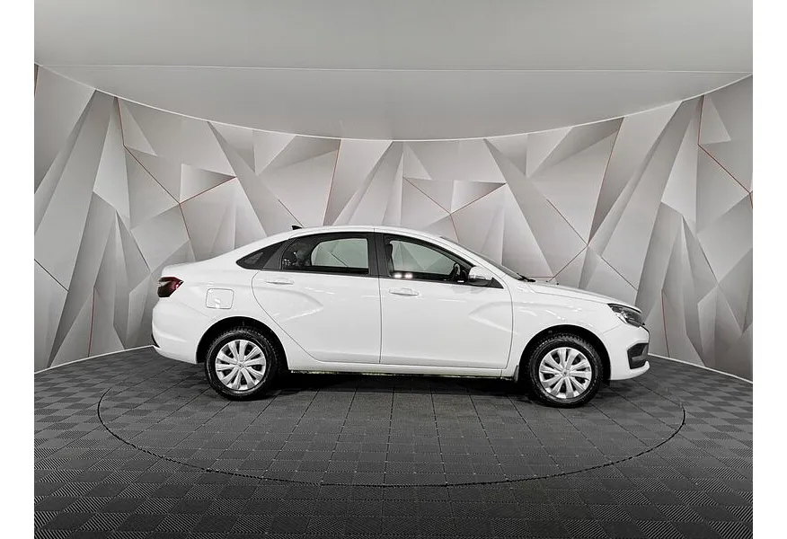 ВАЗ (Lada) Vesta 1.6 MT (106 л.с.) Белый в АВИЛОН. Слайд №6