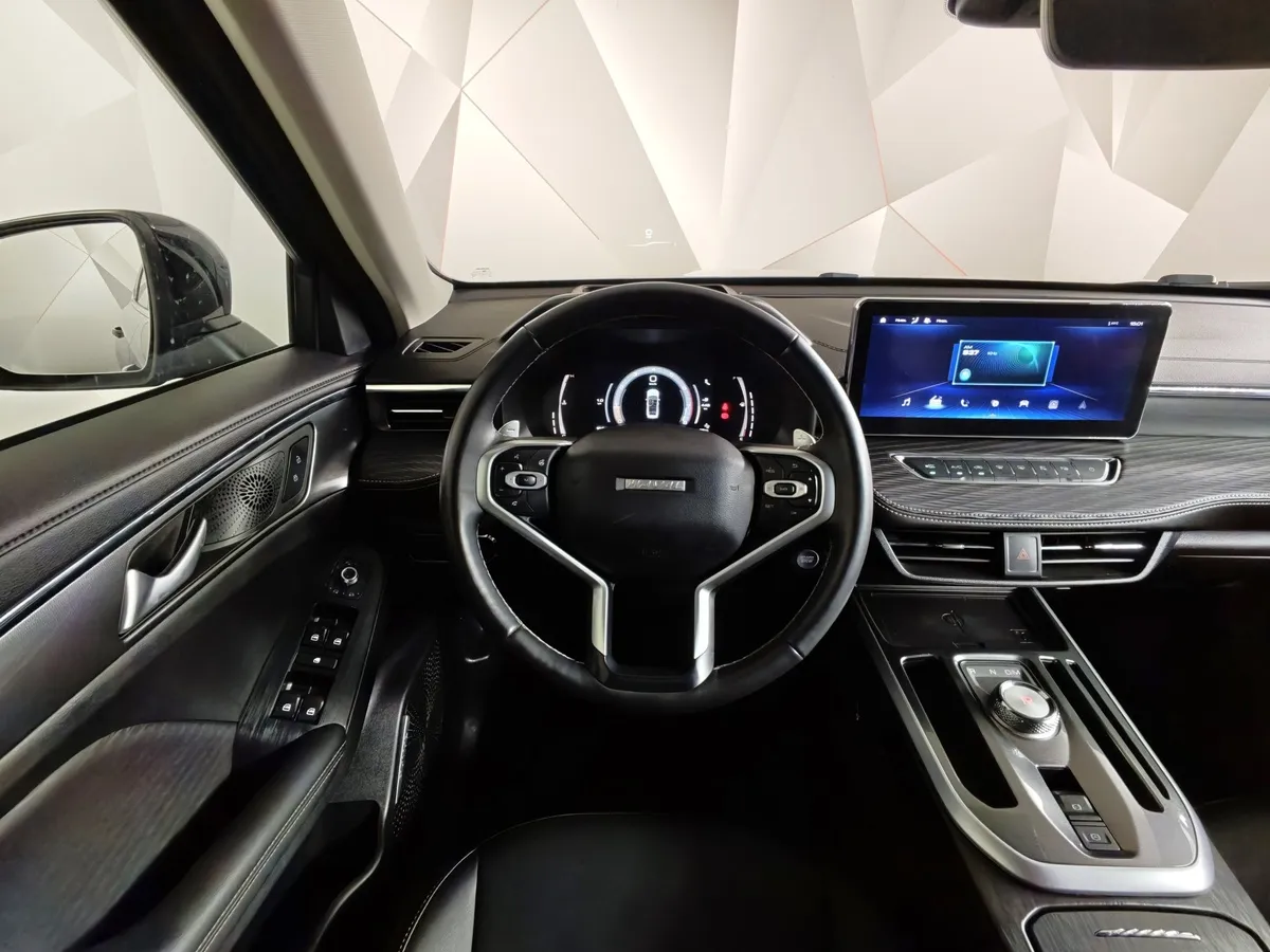 Haval Jolion 1.5T AWD 7DCT (150 л.с.) Premium Черный в АВИЛОН. Слайд №20