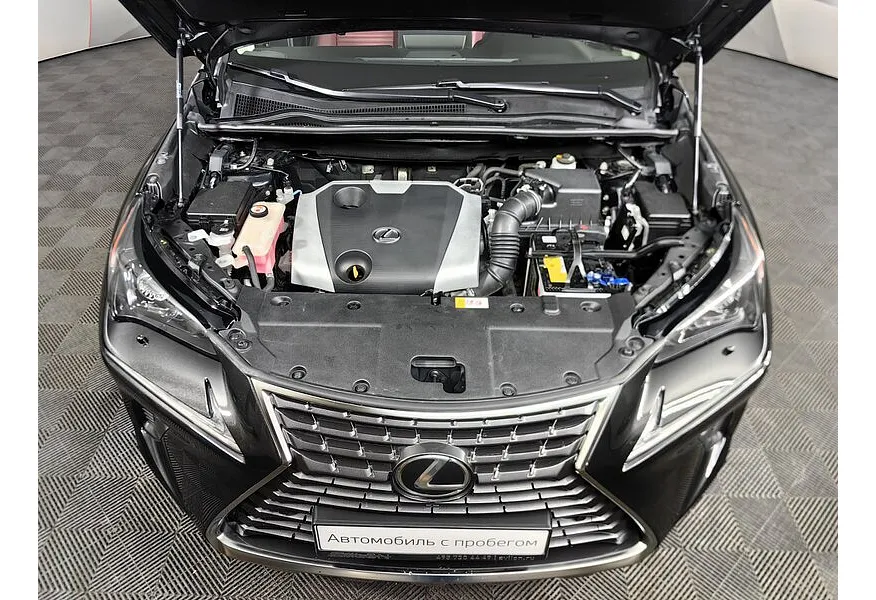 Lexus NX 200 CVT AWD (150 л.с.) Черный в АВИЛОН. Слайд №11 Lexus NX 200 CVT AWD (150 л.с.) Черный в АВИЛОН. Слайд №11