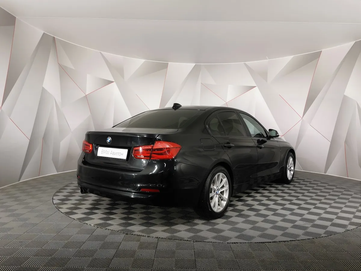 BMW 3 серия 320i AT (184 л.с.) Черный в АВИЛОН. Слайд №2