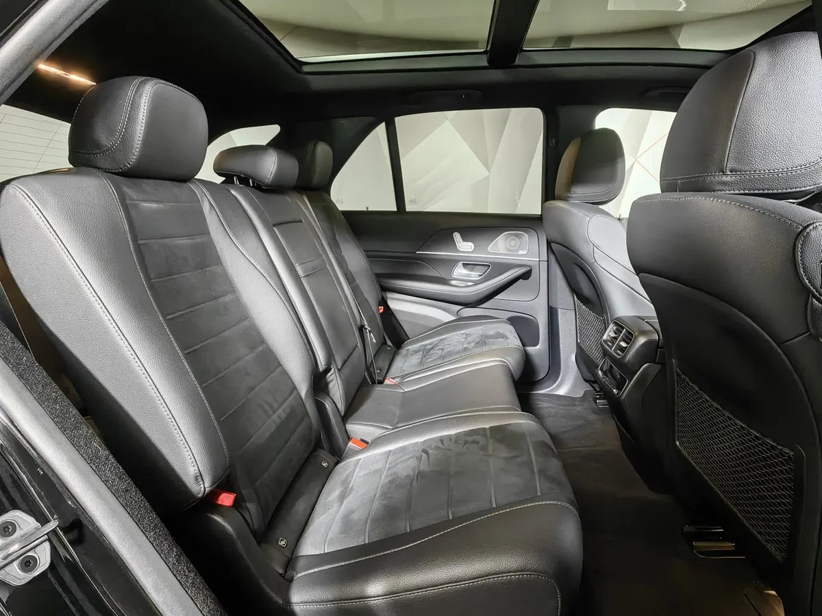 Mercedes-Benz GLE 400 d 4MATIC 9G-TRONIC (330 л.с.) Black Line Черный в АВИЛОН. Слайд №16