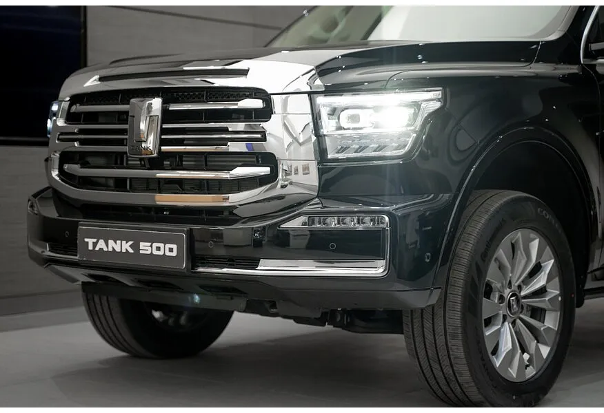 TANK 500 2.0 Turbo AT 4WD (299 л.с.) Сити Премиум Черный в АВИЛОН. Слайд №13