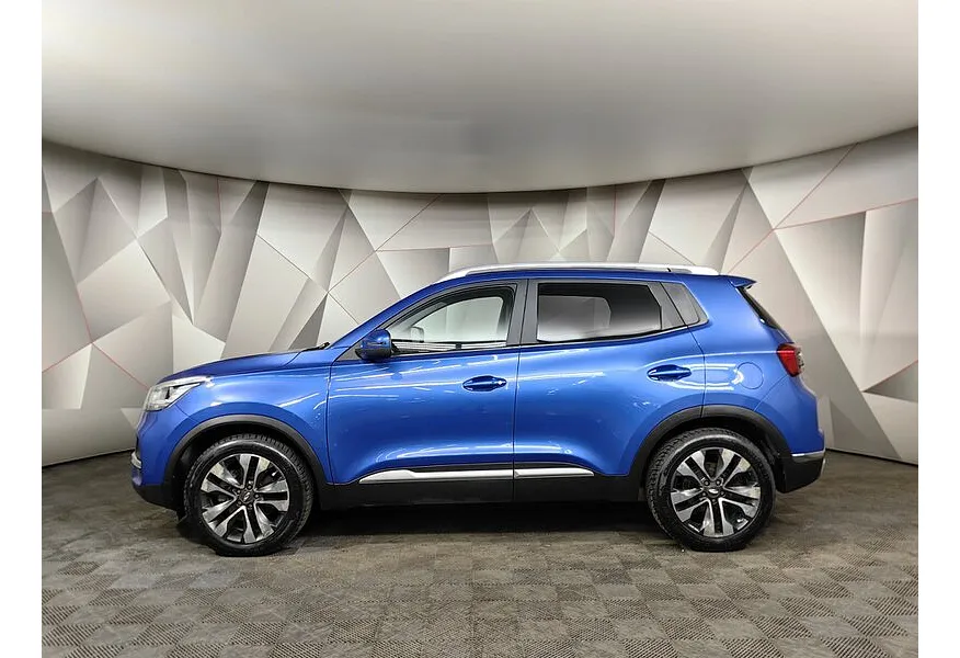 Chery Tiggo 4 2.0 CTV (122 л.с.) Синий в АВИЛОН. Слайд №5