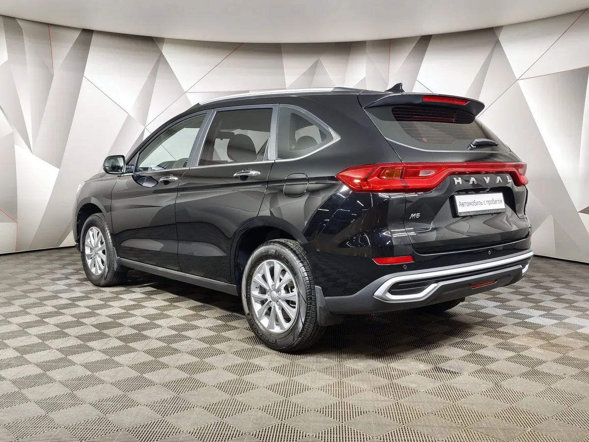 Haval M6 1.5 DCT 2WD (143 л.с.) Оптимум Черный в АВИЛОН. Слайд №4