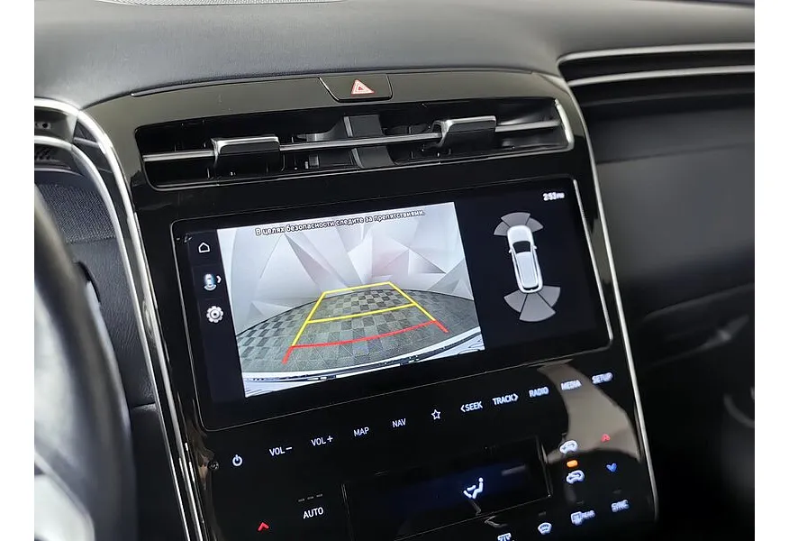 Hyundai Tucson D2.0 Smartstream 8AT 4WD (186 л.с.) Lifestyle + Smart Sense Белый в АВИЛОН. Слайд №22