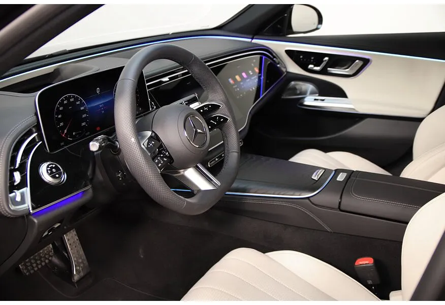 Mercedes-Benz E-Класс E 300 4MATIC (258 л.с.) Черный в АВИЛОН. Слайд №6